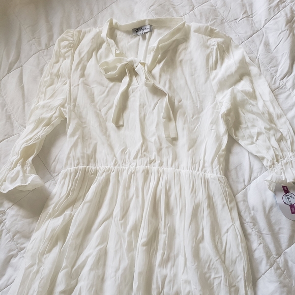 Polagram Roolee Fiora Dress - White - Picture 4 of 6